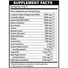 Real Pharm® KING Pre Workout 500g – Ansicht 2 – Bild 2