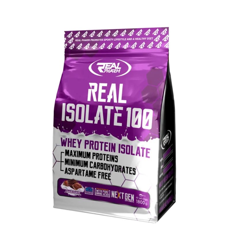 Real Pharm® Real Isolate - 1800g White Chocolate Strawbery