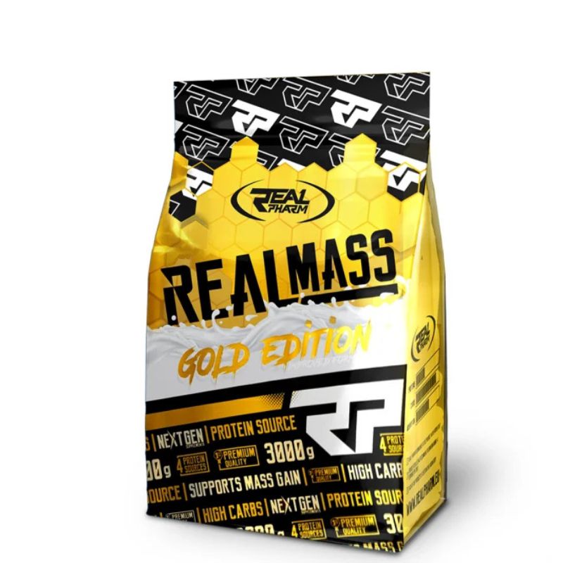 Real Pharm® Real Mass Gold Edition - 3000g Banana