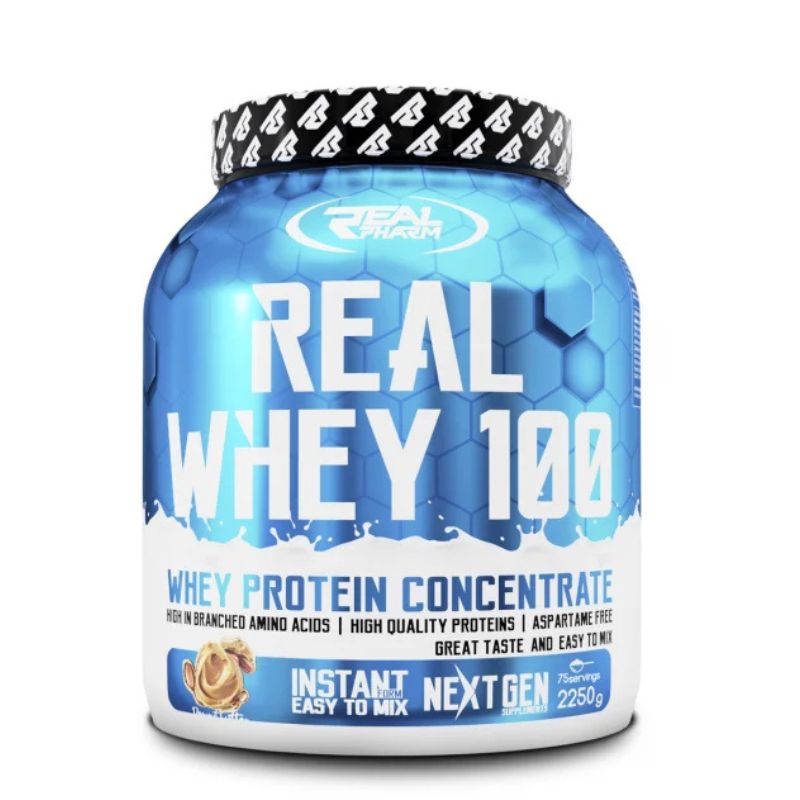 Real Pharm® Real Whey Concentrate - 2250g Vanilla