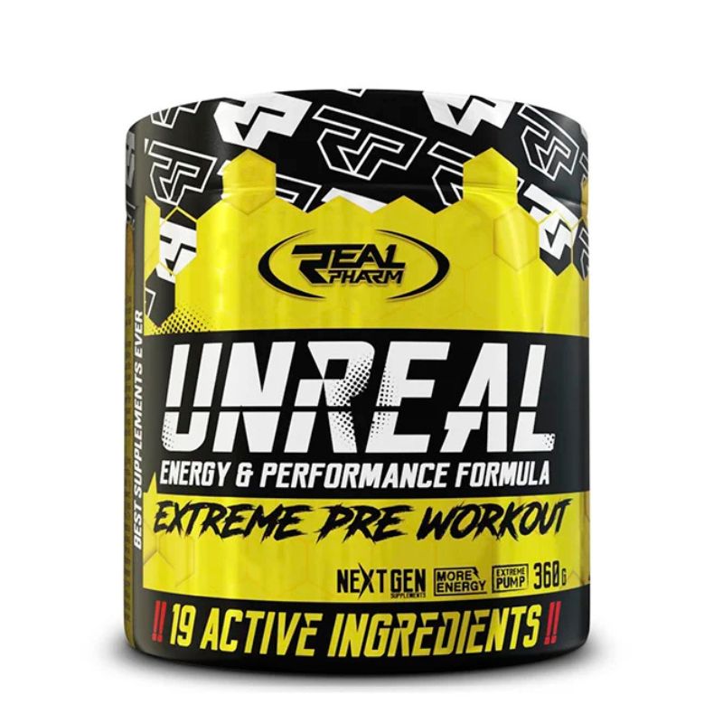 Real Pharm® Unreal Pre-Workout Black Currant-Lemon