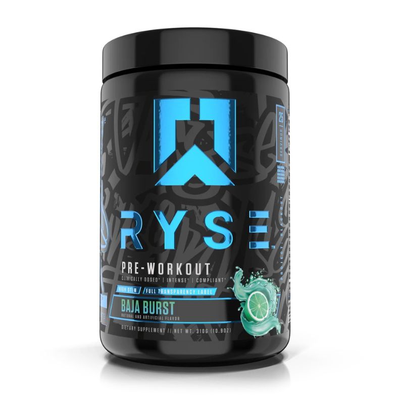 RYSE Blackout Pre-Workout Baja Burst