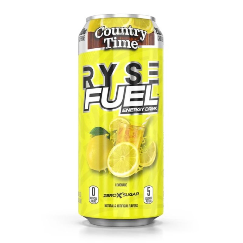RYSE Fuel Energy Drink, 473ml Country Time Lemonade