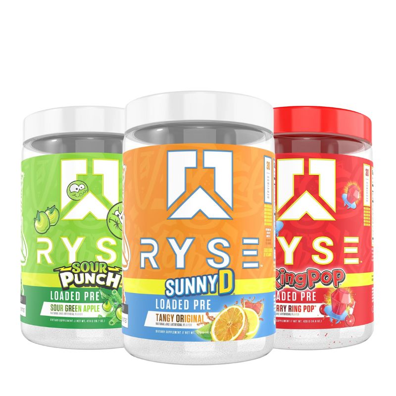 RYSE Loaded Pre-Workout