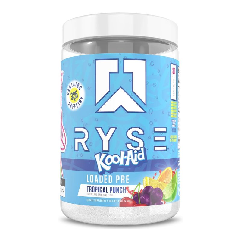 RYSE Loaded Pre-Workout Kool-Aid Tropical Punch