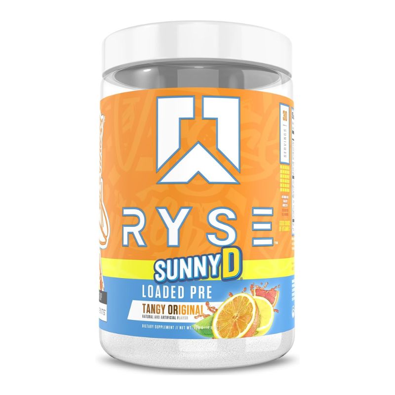 RYSE Loaded Pre-Workout SunnyD Tangy Original