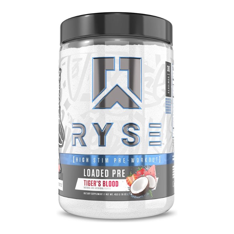 RYSE Loaded Pre-Workout Tigers Blood