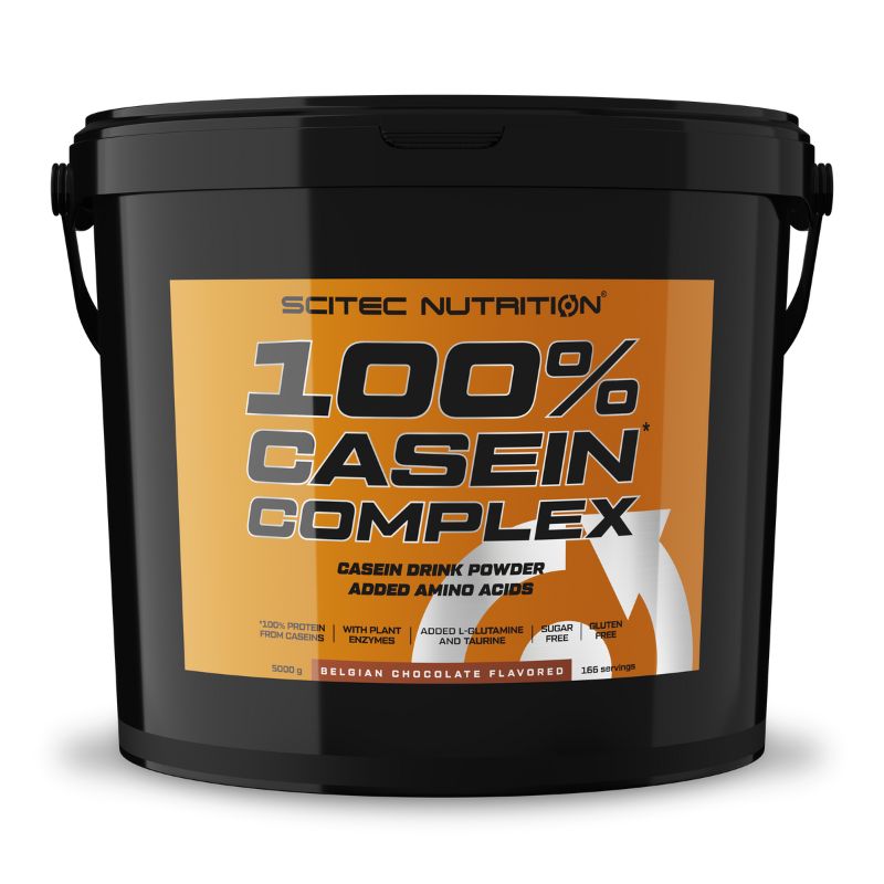 Scitec Nutrition 100% Casein Complex 5000g Belgian Chocolate