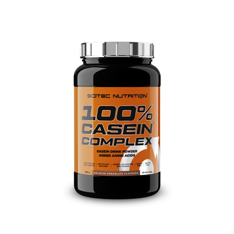 Scitec Nutrition 100% Casein Complex - 920g / Belgian Chocolate