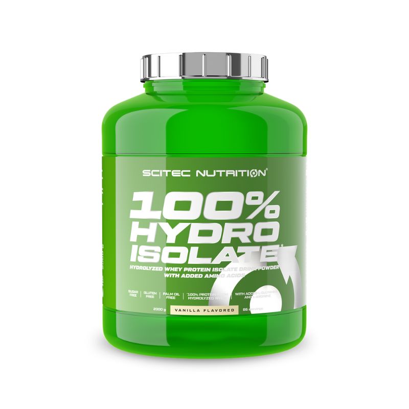Scitec Nutrition 100% Hydro Isolate 2000g Vanilla