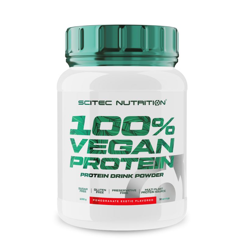 Scitec Nutrition 100% Vegan Protein Granatapfel
