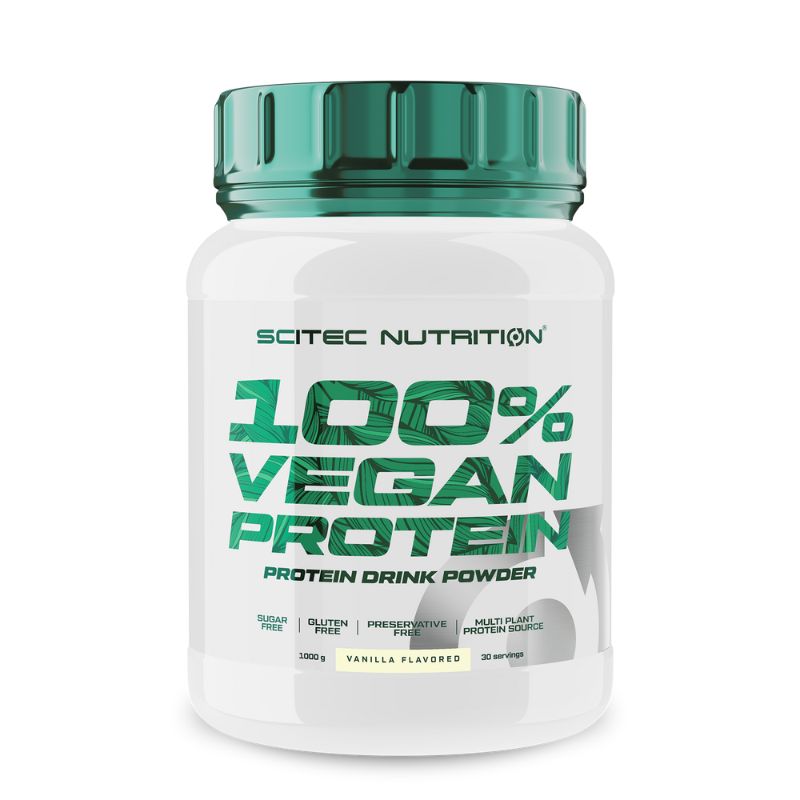 Scitec Nutrition 100% Vegan Protein Vanille