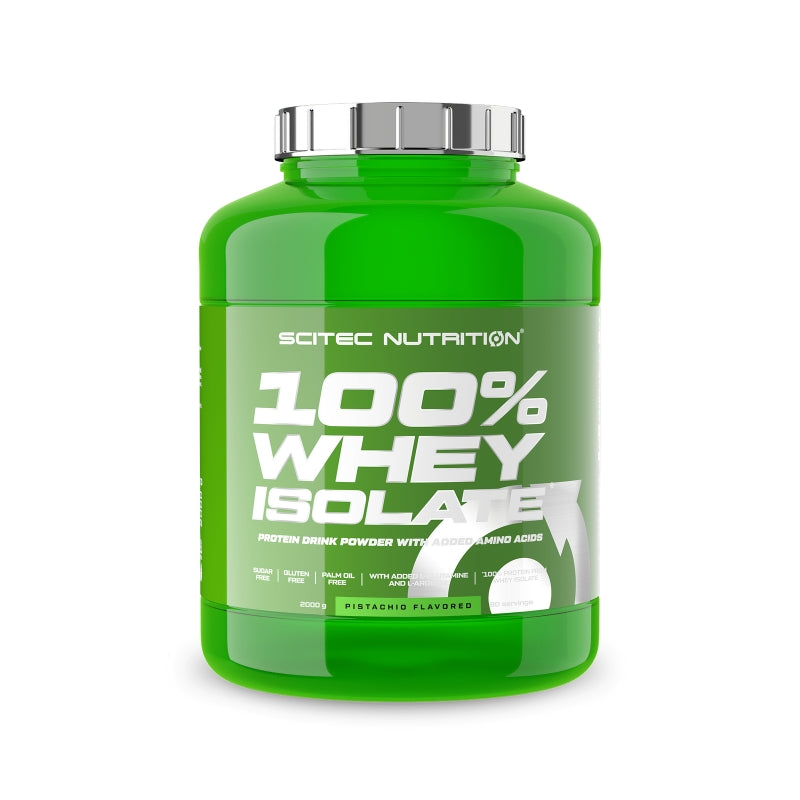 Scitec Nutrition 100% Whey Isolate 1816 Pistazie