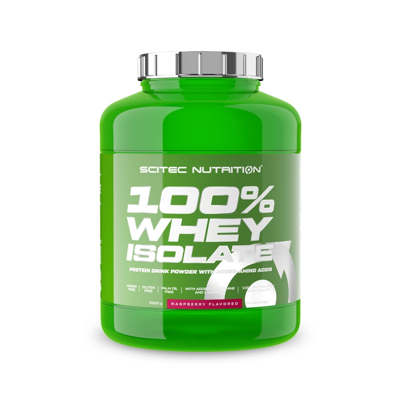 Scitec Nutrition 100% Whey Isolate 1816 Raspberry