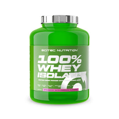 Scitec Nutrition 100% Whey Isolate 1816 Strawberry-White Chocolate – Bild 28