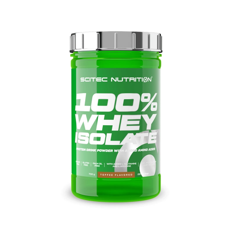Scitec Nutrition 100% Whey Isolate 700g Toffee