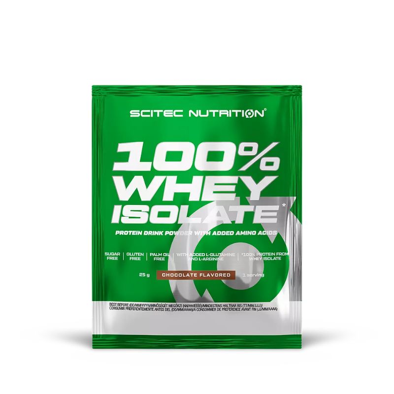 Scitec Nutrition 100% Whey Isolate Probe, 25g Cookies&Cream