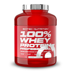 Scitec Nutrition 100% Whey Protein Professional 2350g Coconut – Bild 31