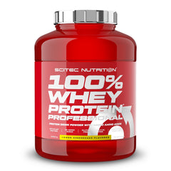 Scitec Nutrition 100% Whey Protein Professional 2350g Lemon Cheesecake – Bild 34
