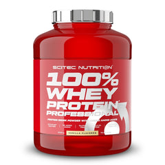 Scitec Nutrition 100% Whey Protein Professional 2350g Vanilla – Bild 26