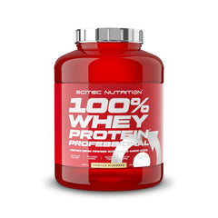 Scitec Nutrition 100% Whey Protein Professional 2350g Weiße Schokolade – Bild 53