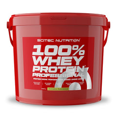 Scitec Nutrition 100% Whey Protein Professional 5000g Banana – Bild 44