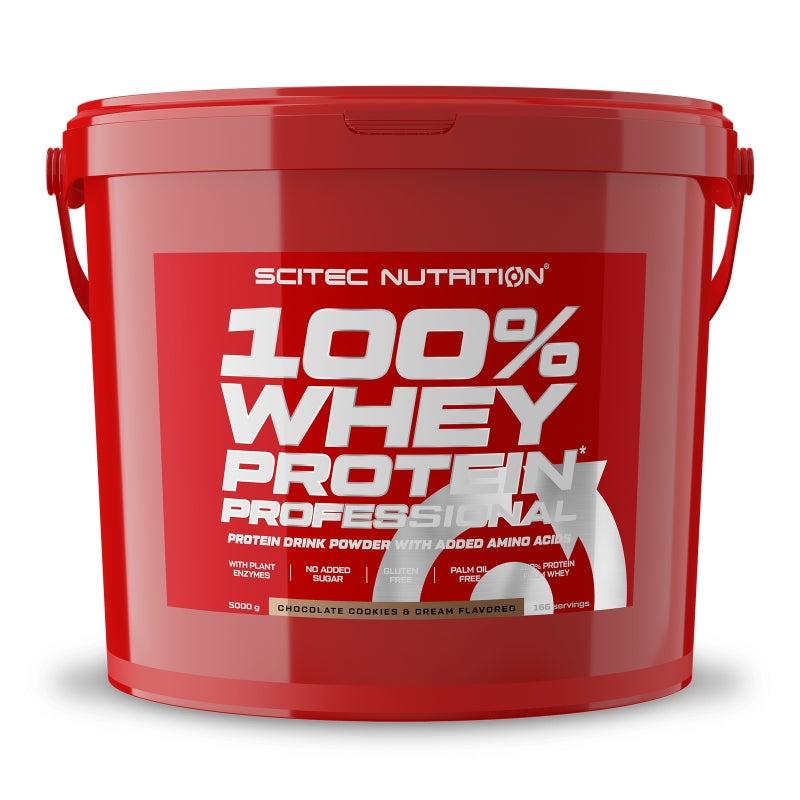Scitec Nutrition 100% Whey Protein Professional 5000g Chocolate Cookies&Cream