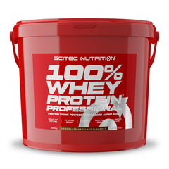 Scitec Nutrition 100% Whey Protein Professional 5000g Chocolate Hazelnut – Bild 48