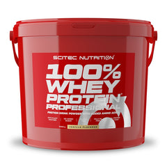 Scitec Nutrition 100% Whey Protein Professional 5000g Vanilla – Bild 42
