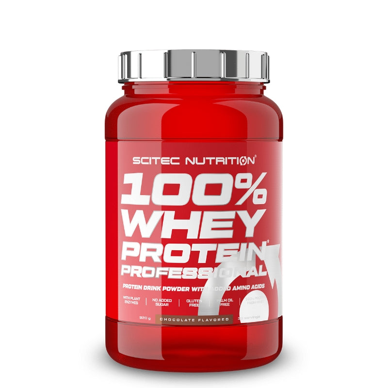 Scitec Nutrition 100% Whey Protein Professional - Chocolate / 920g