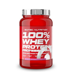 Scitec Nutrition 100% Whey Protein Professional 920g Strawberry White Chocolate – Bild 7