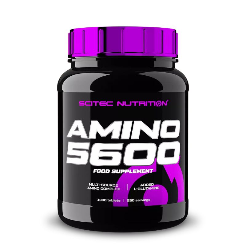 Scitec Nutrition Amino 5600 1000 Tabletten (MHD 02/2025)