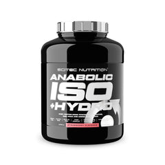 Scitec Nutrition Anabolic Iso+Hydro Protein 2350g Strawberry – Bild 9