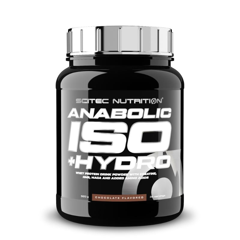 Scitec Nutrition Anabolic Iso+Hydro Protein - 920g / Chocolate