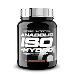 Scitec Nutrition Anabolic Iso+Hydro Protein 920g Chocolate – Bild 3
