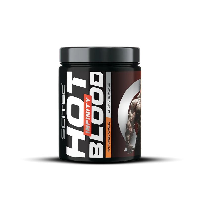 Scitec Nutrition Hot Blood Infinity Pre-Workout Booster - Mango-Pfirsich