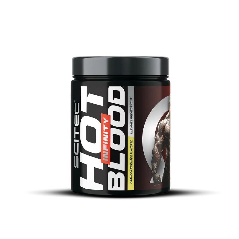 Scitec Nutrition Hot Blood Infinity Pre-Workout Booster Orange-Lemonade