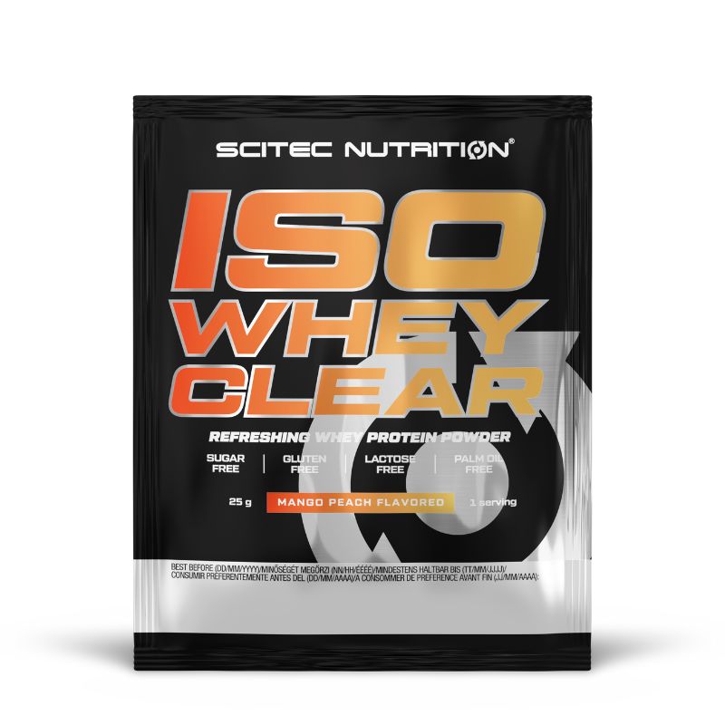 Scitec Nutrition Iso Whey Clear Probe, 25g Beutel - Pfirsich-Mango