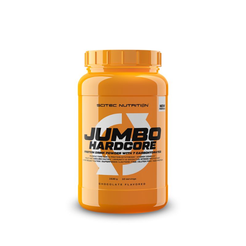 Scitec Nutrition Jumbo Hardcore 1530 g Krokant Weisse Schokolade
