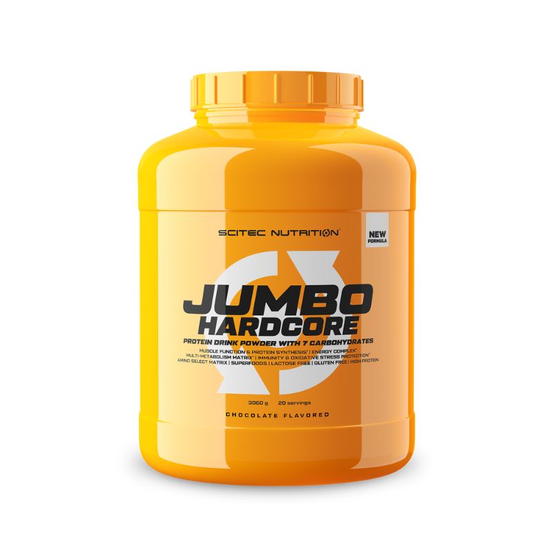 Scitec Nutrition Jumbo Hardcore 3060 g Chocolate