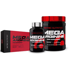 Scitec Nutrition Mega Arginine Kapseln – Bild 1