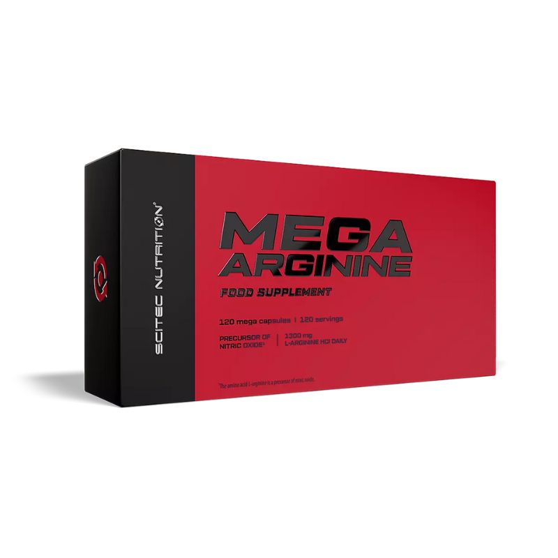 Scitec Nutrition Mega Arginine Kapseln 120 Kapseln