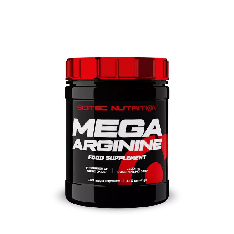 Scitec Nutrition Mega Arginine Kapseln 140 Kapseln