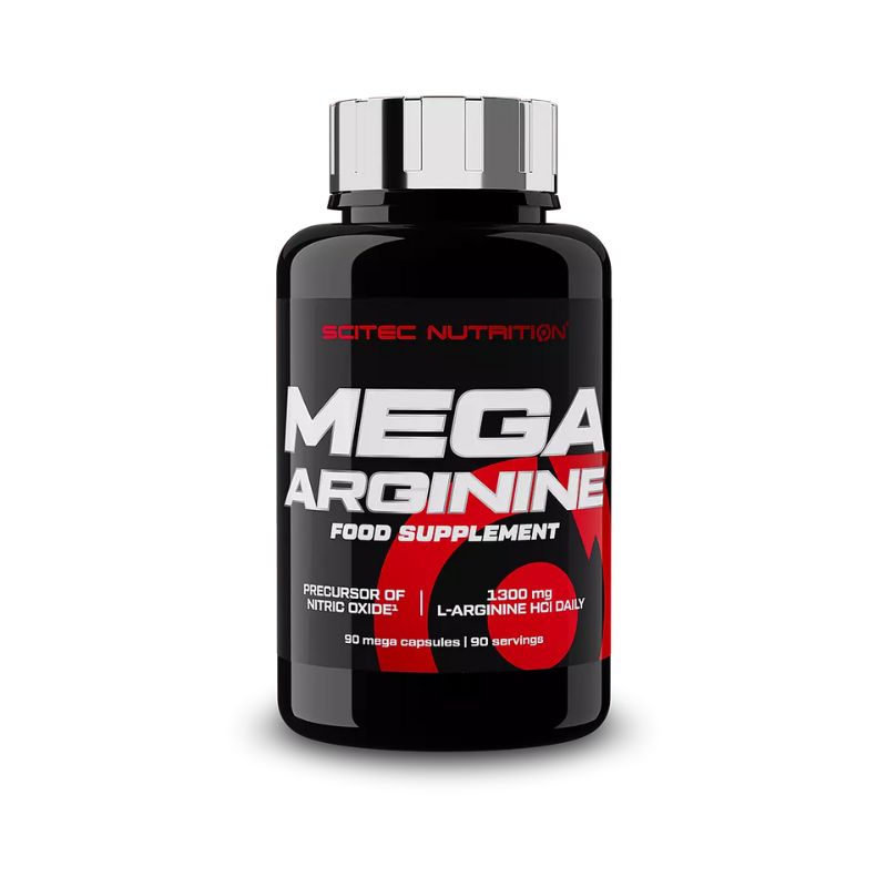 Scitec Nutrition Mega Arginine Kapseln - 90 Kapseln