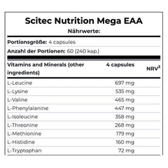Scitec Nutrition Mega EAA – Bild 1