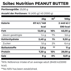 Scitec Nutrition Peanut Butter – Bild 5