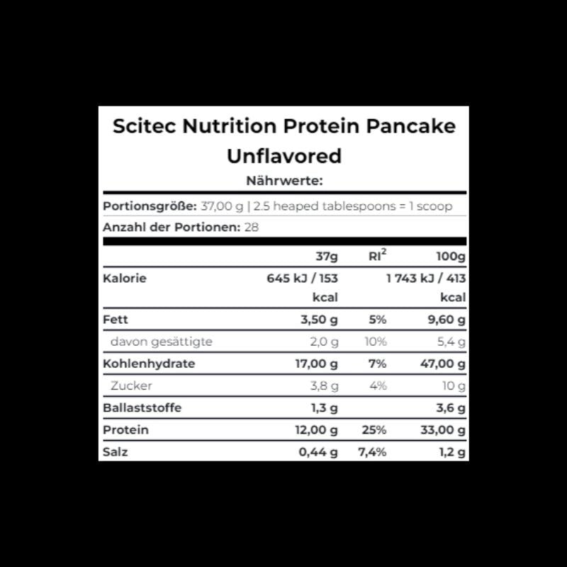 Scitec Nutrition Protein Pancake (1036 g Beutel)
