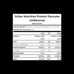 Scitec Nutrition Protein Pancake (1036 g Beutel) – Bild 2