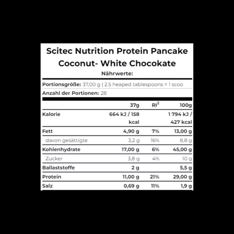 Scitec Nutrition Protein Pancake (1036 g Beutel)