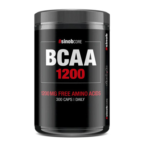 #Sinob Core BCAA 1200mg, 300 Kapseln